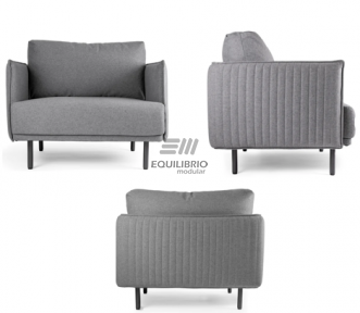 FABRIZIA 1 PLAZA :: Muebles de Oficina: Equilibrio Modular